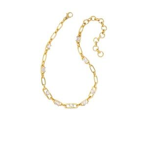 NWOT Kendra Scott Blair Gold tone necklace